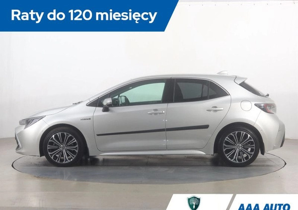 Toyota Corolla cena 107001 przebieg: 21412, rok produkcji 2021 z Miastko małe 301